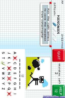Big Word Puzzle Book screenshot 3 for Nintendo DS